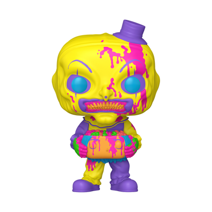 Pop! Art the Clown avec Tête (Black Light) – vue de face