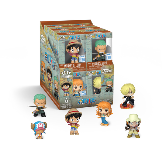 Mini Vinyl One Piece – assortiment officiel Funko