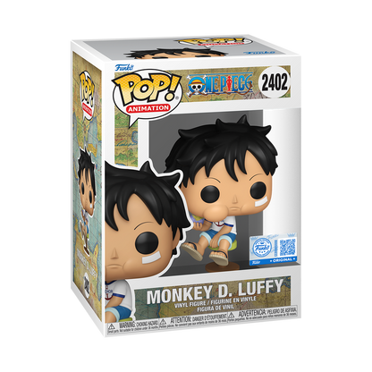 Pop! Monkey D. Luffy mangeant le Fruit du Démon – boîte officielle #2402