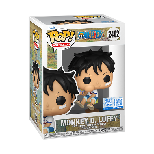Pop! Monkey D. Luffy mangeant le Fruit du Démon – boîte officielle #2402