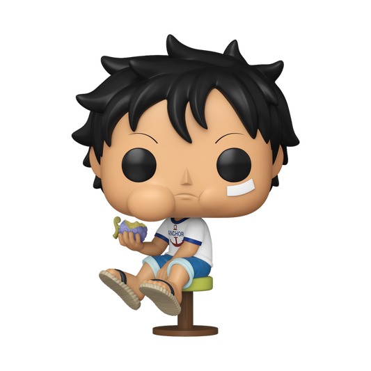 Pop! Monkey D. Luffy mangeant le Fruit du Démon – vue de face