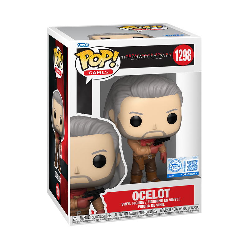 Pop! Revolver Ocelot – boîte officielle #1298