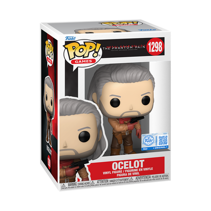 Pop! Revolver Ocelot – boîte officielle #1298