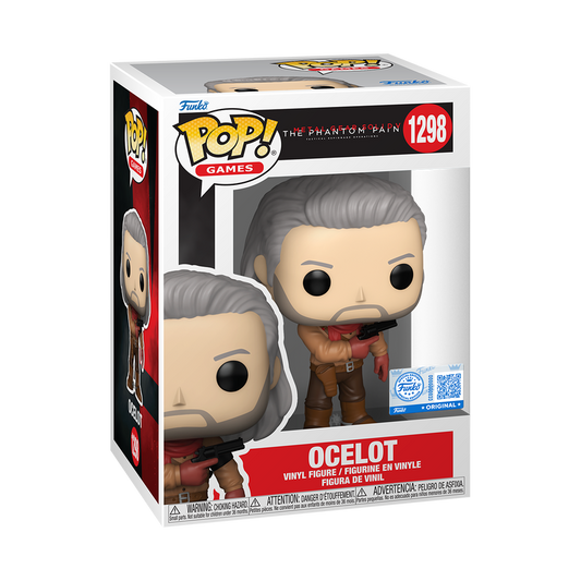 Pop! Revolver Ocelot – boîte officielle #1298