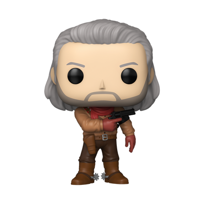Pop! Revolver Ocelot – vue de face