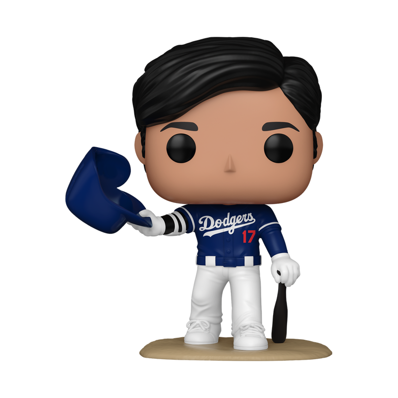 Pop! Shohei Ohtani (Salute) – visuel officiel Funko