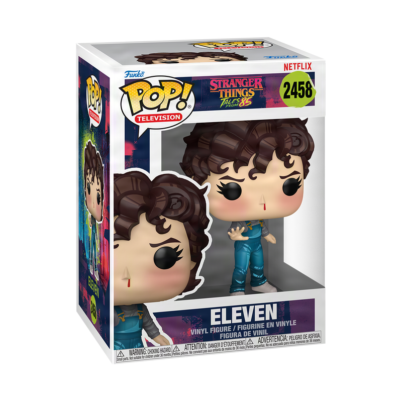 Pop! Onze Eleven Tales from '85 - seconde vue