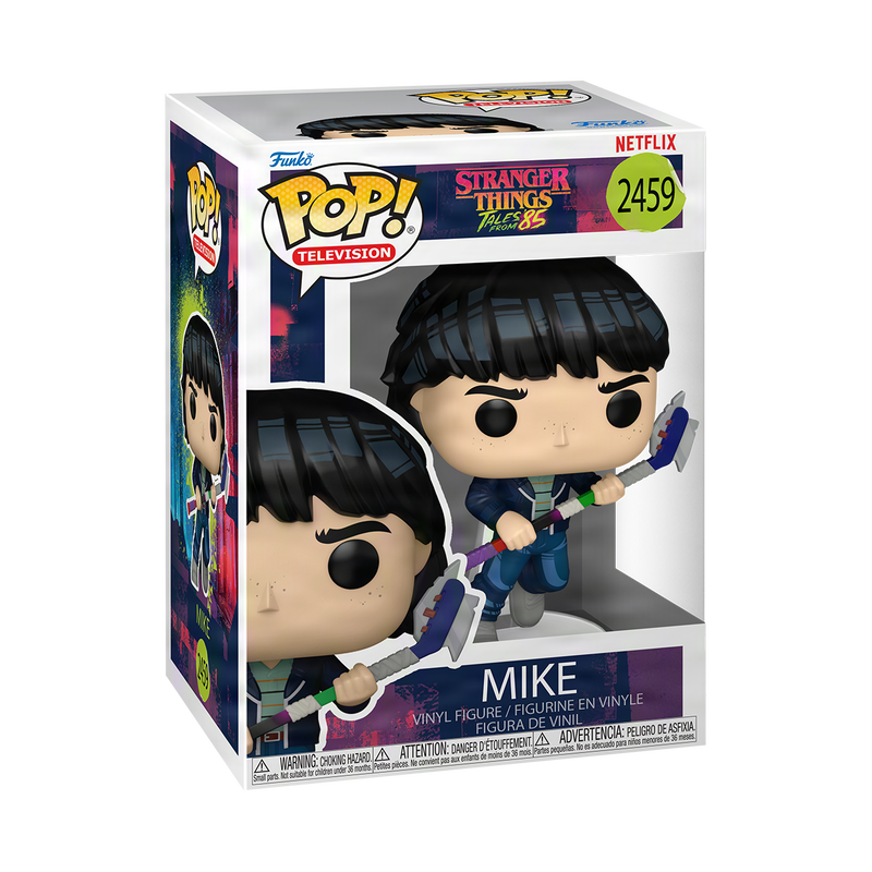 Pop! Mike Tales from '85 - seconde vue