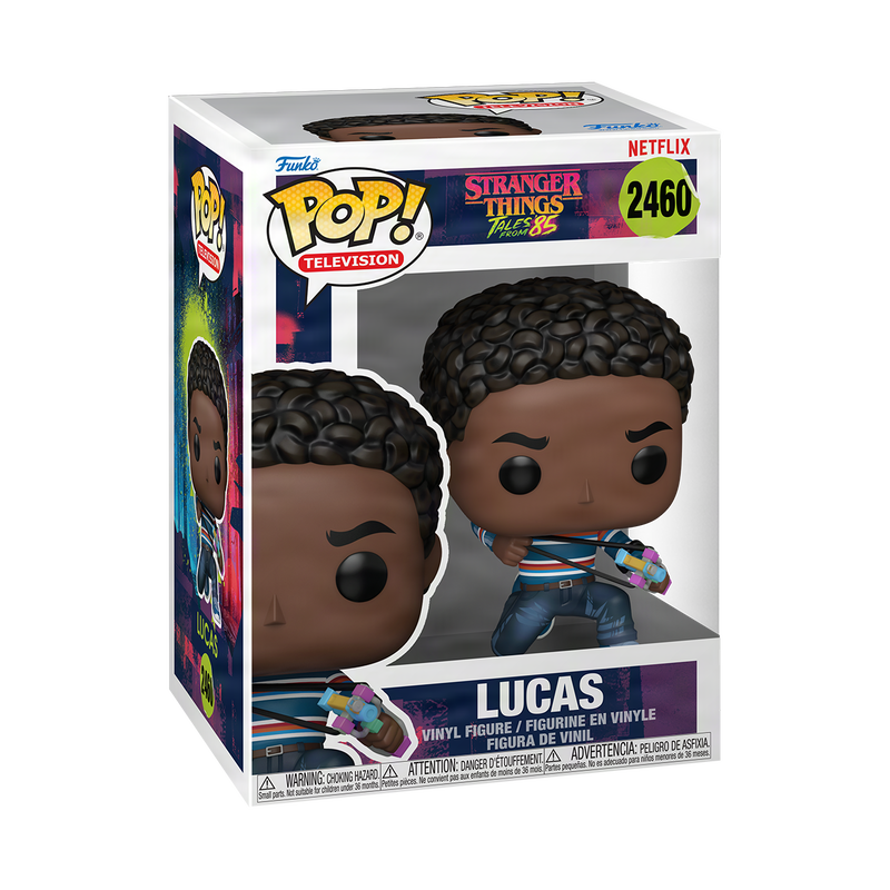 Pop! Lucas Tales from '85 - seconde vue