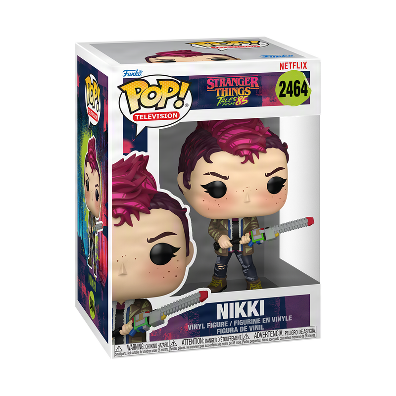 Pop! Nikki Tales from '85 - seconde vue