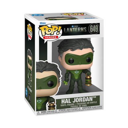 Funko Pop! Hal Jordan Lanterns 649 - boîte officielle