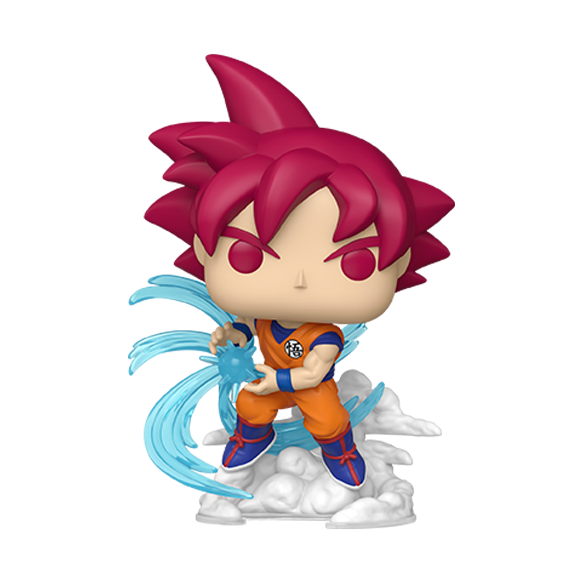 Pop! Super Saiyan God Goku (Kamehameha) – vue de face