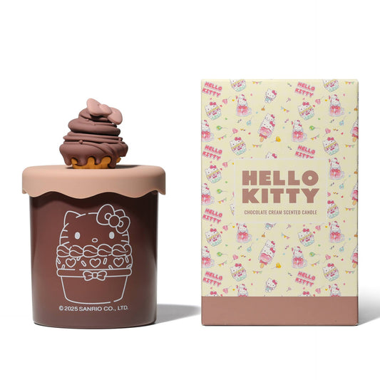 Bougie parfumée à la crème au chocolat, Hello Kitty Bakery