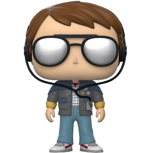 Pop! Marty McFly avec Lunettes