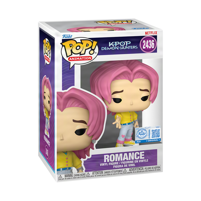 Funko Pop! Romance (Soda Pop)