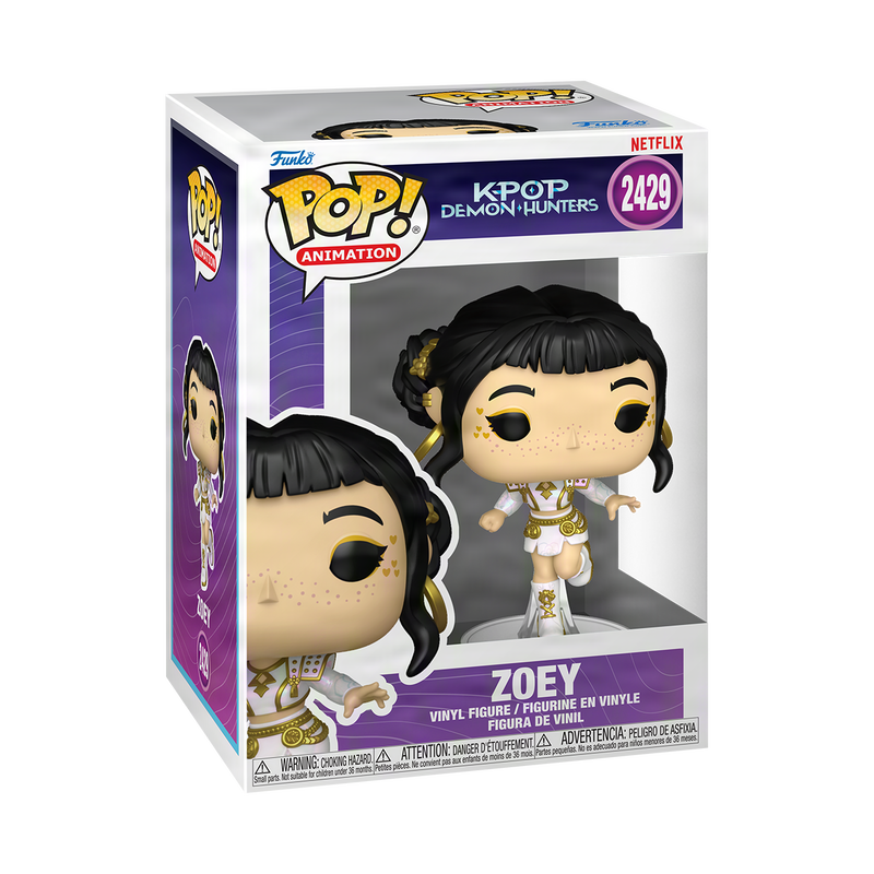 Funko Pop! Zoey (What It Sounds Like)