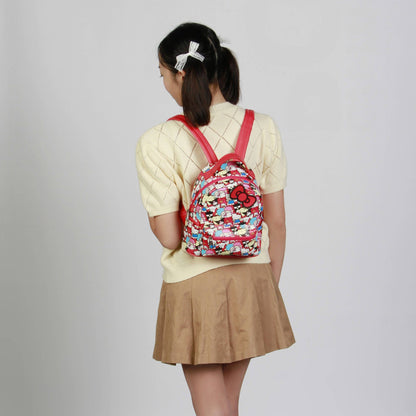 Heady Hello Kitty Backpack "Friends - Small"