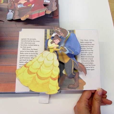 Magisches Pop-up-Buch – Disney-Prinzessinnen