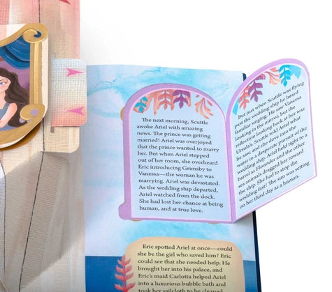 The Little Mermaid Pop-Up Book