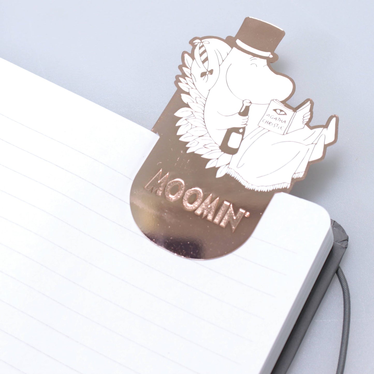 Moomin Metal Bookmark - Moominpappa
