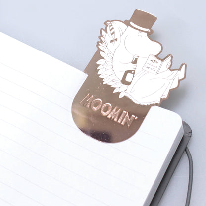 Moomin Metal Bookmark - Moominpappa