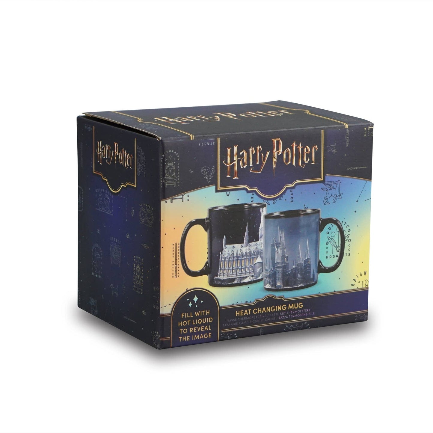 Harry Potter Heat-Changing Mug - Hogwarts Castle 400 ml