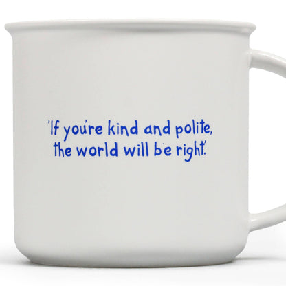 Paddington Enamel Mug - 350 ml