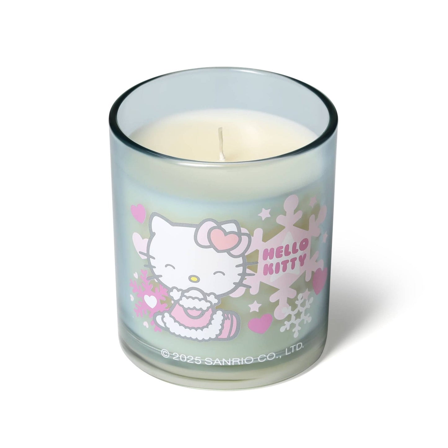 Bougie parfumée Hello Kitty Seasons, Baies Givrées, Couvercle 3D