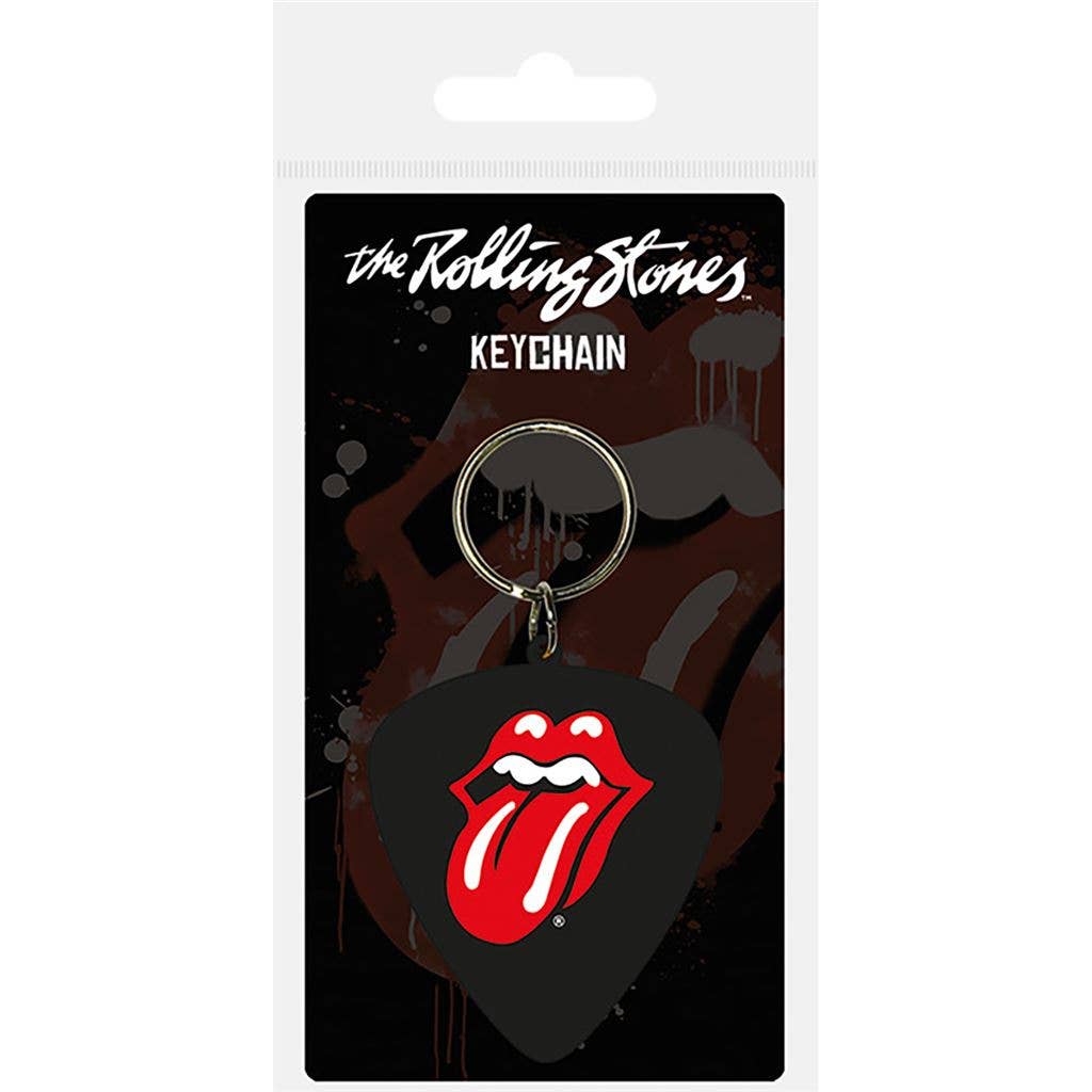 Porte-clés Les Rolling Stones - Plectrum