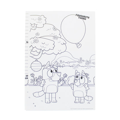 Tableau des – hauteurs de Bluey | Blueprint Collections – vue 4