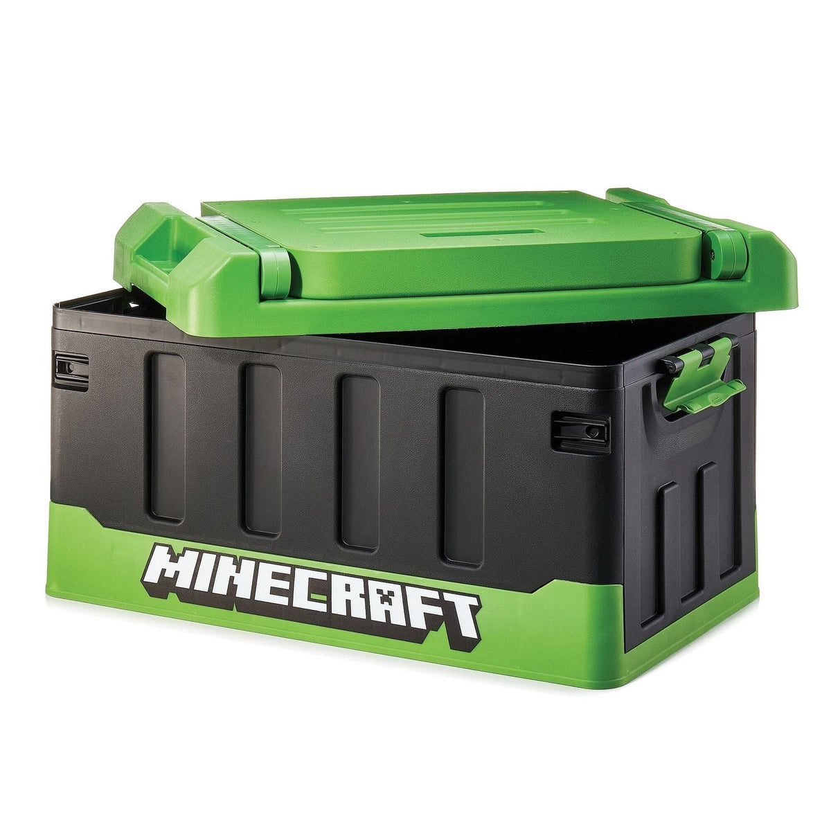 Storage Box with Foldable Minecraft Chair - Creeper
