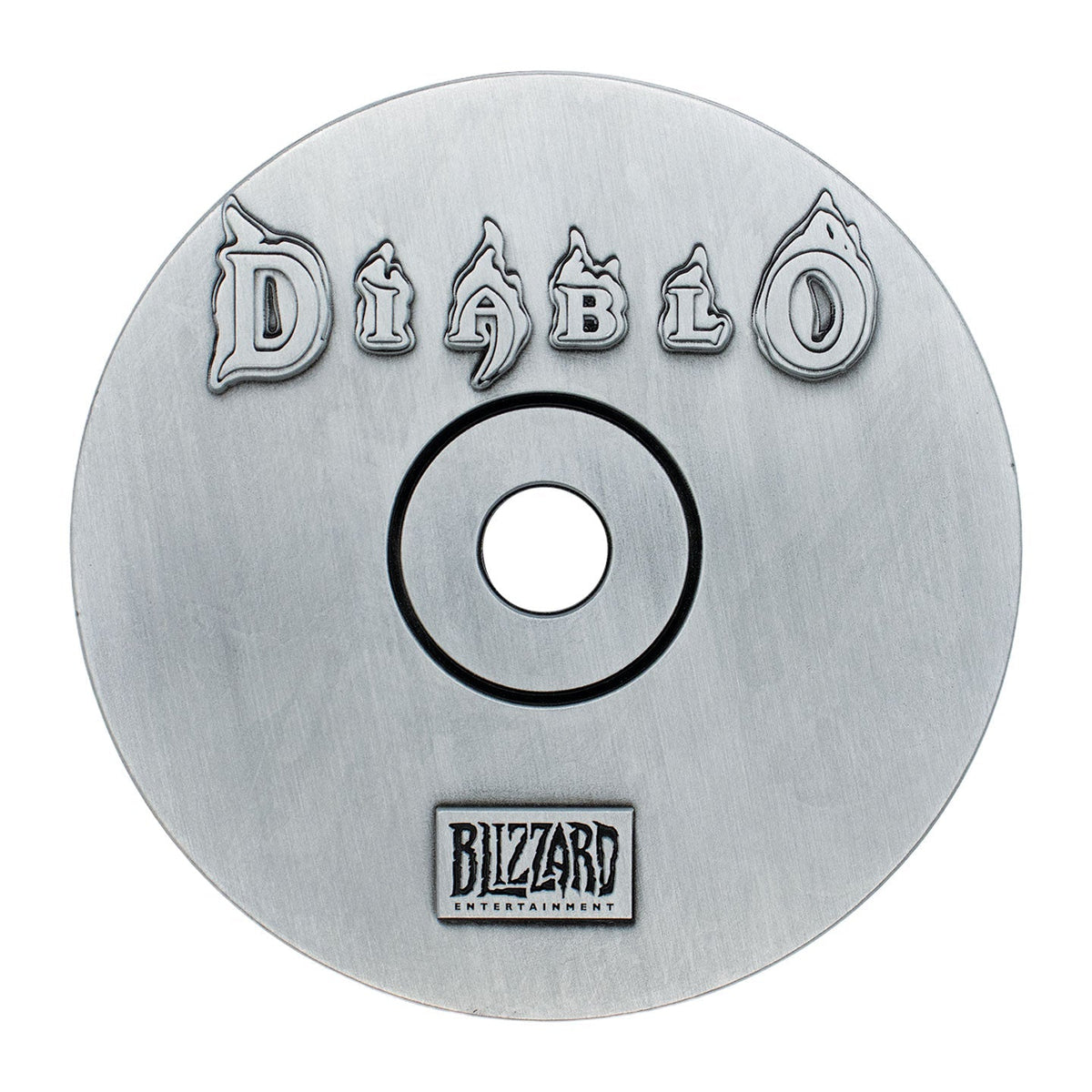 Réplique du CD-ROM Diablo 30e anniversaire Fanattik – verso