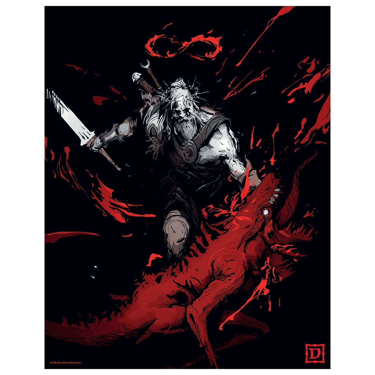 Diablo - Limited Edition Set of Five Lithographs