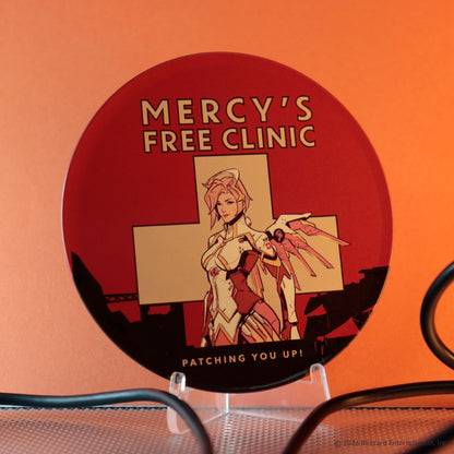 Overwatch - Set of Four Printed Metal Coasters