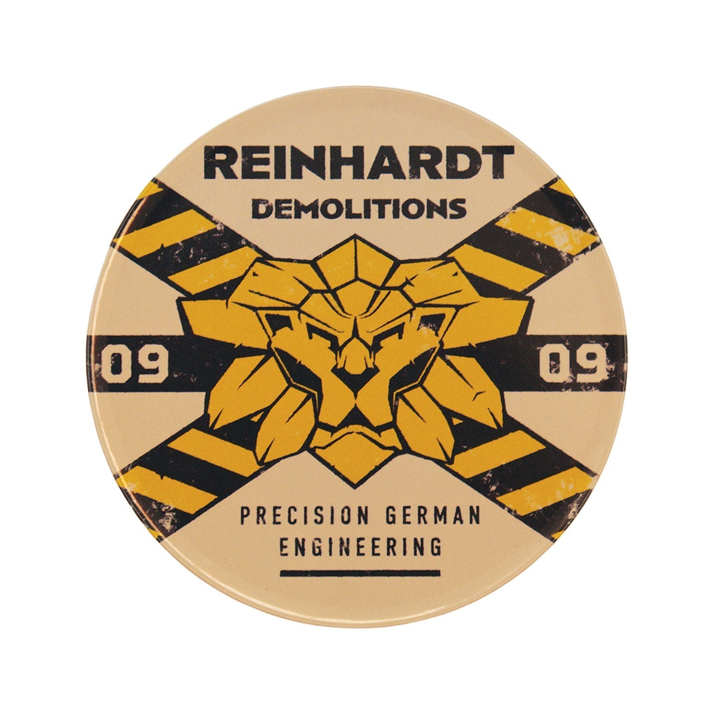 Overwatch - Set of Four Printed Metal Coasters