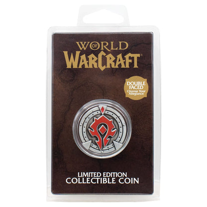 World of Warcraft - Limited Edition Faction Coin