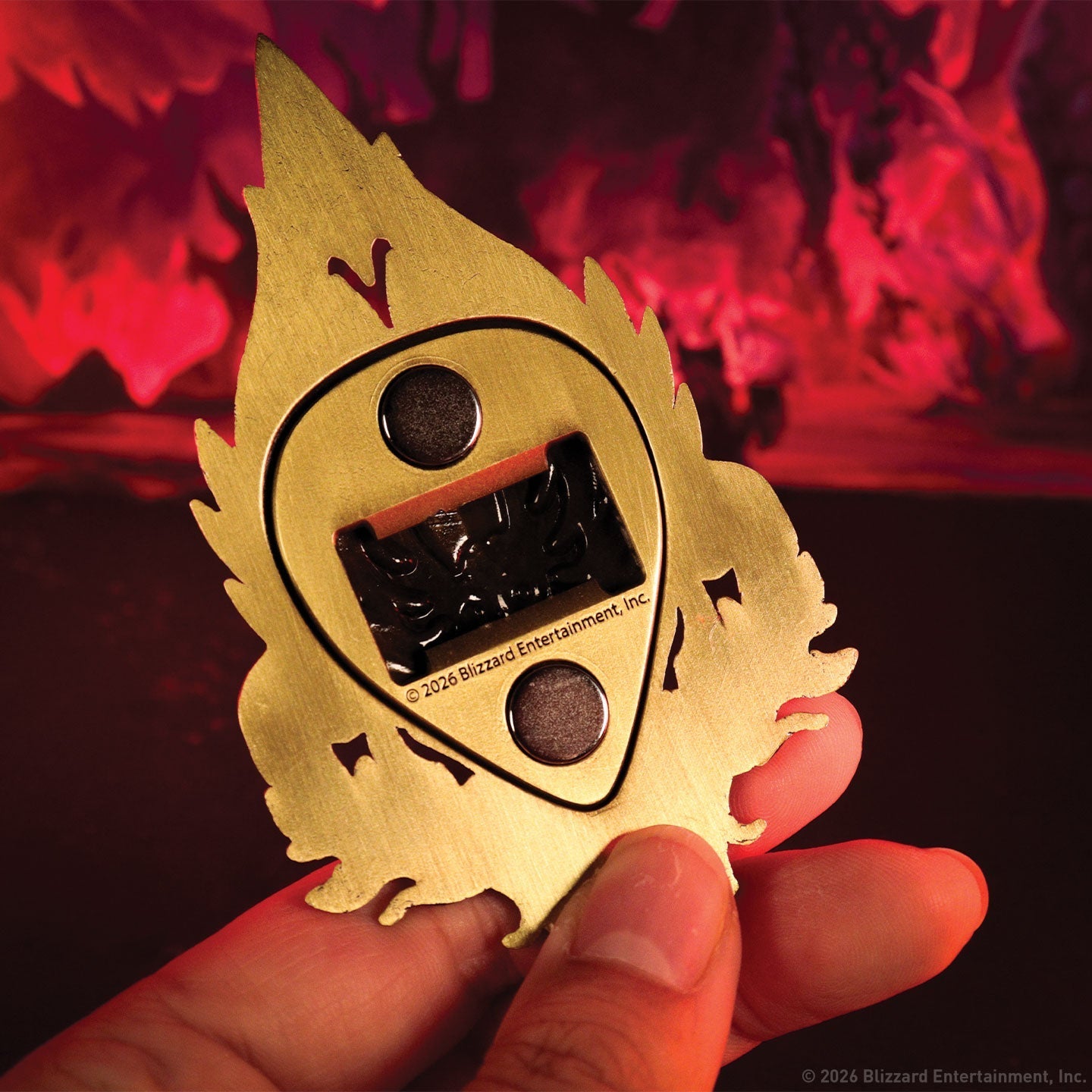 Décapsuleur World of Warcraft - Icon Blood