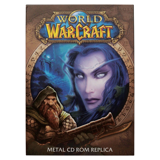 Réplique collector World of Warcraft - CD ROM