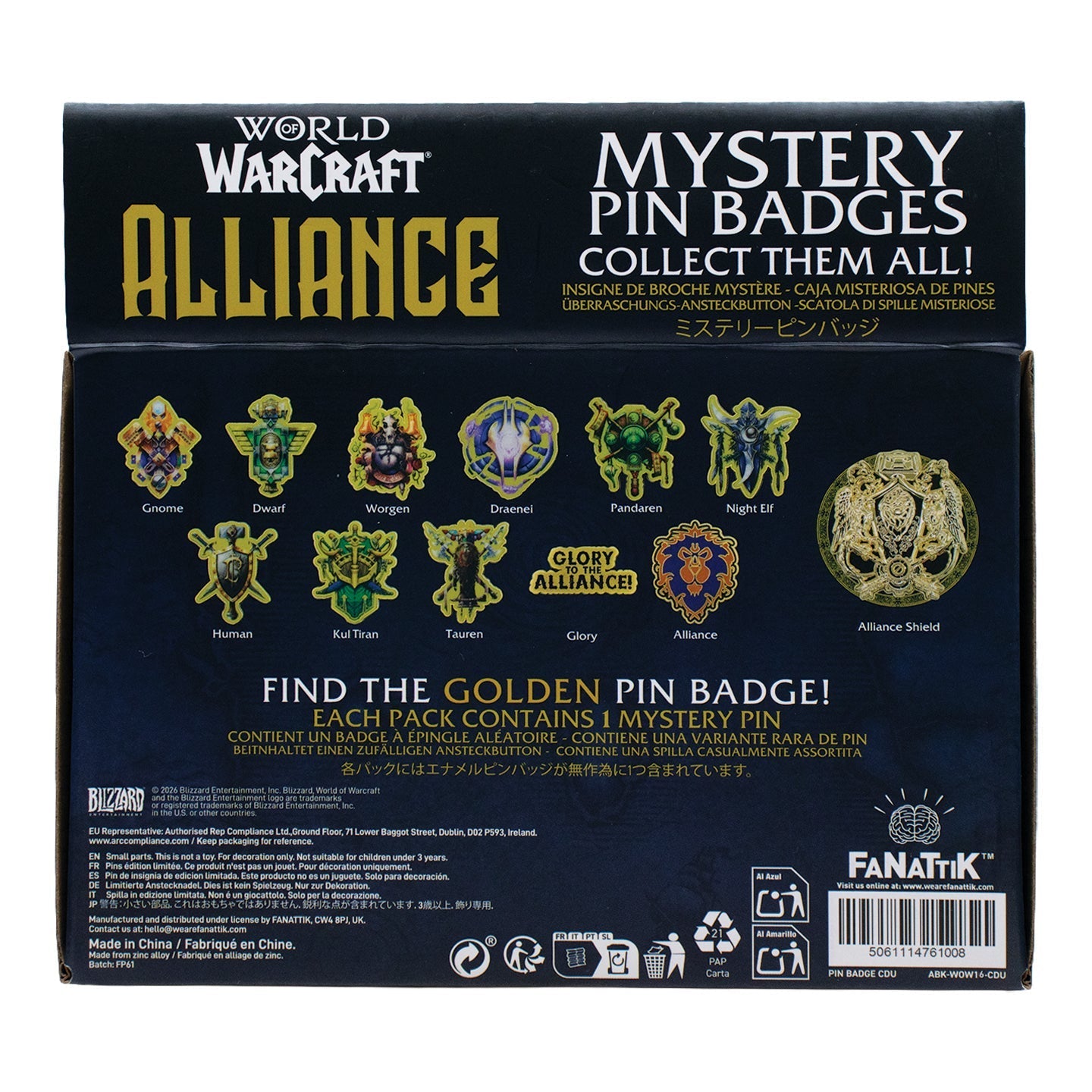 Display de 12 blind boxes World of Warcraft - Alliance Mystery Pin Badge CDU featuringBDisplay de 12 blind boxes World of Warcraft - Alliance Mystery Pin Badge CDU featuringoDisplay de 12 blind boxes World of Warcraft - Alliance Mystery Pin Badge CDU featuringîDisplay de 12 blind boxes World of Warcraft - Alliance Mystery Pin Badge CDU featuringtDisplay de 12 blind boxes World of Warcraft - Alliance Mystery Pin Badge CDU featuringeDisplay de 12 blind boxes World of Warcraft - Alliance Mystery Pin Badge CDU 