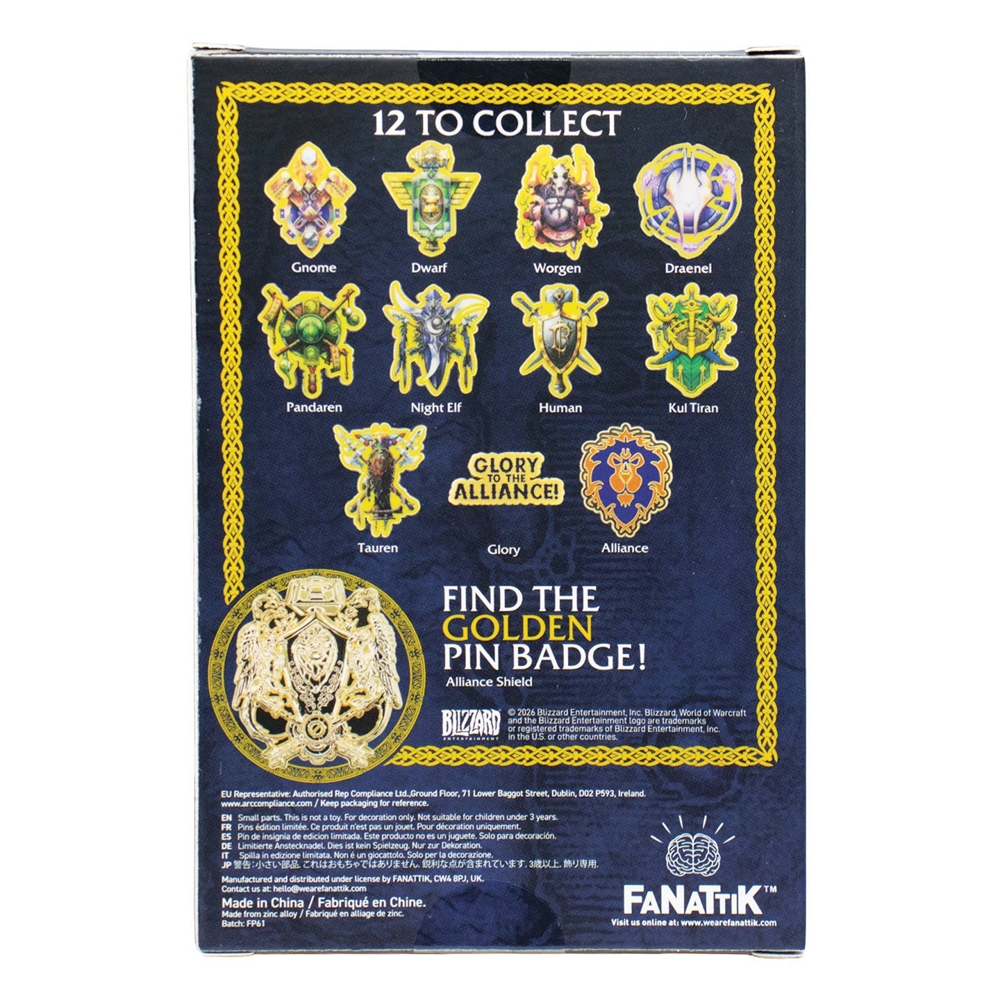 Display de 12 blind boxes World of Warcraft - Alliance Mystery Pin Badge CDU featuringBDisplay de 12 blind boxes World of Warcraft - Alliance Mystery Pin Badge CDU featuringoDisplay de 12 blind boxes World of Warcraft - Alliance Mystery Pin Badge CDU featuringîDisplay de 12 blind boxes World of Warcraft - Alliance Mystery Pin Badge CDU featuringtDisplay de 12 blind boxes World of Warcraft - Alliance Mystery Pin Badge CDU featuringeDisplay de 12 blind boxes World of Warcraft - Alliance Mystery Pin Badge CDU 