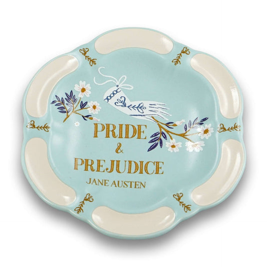 Jane Austen Trinket Tray - Pride and Prejudice 8 cm