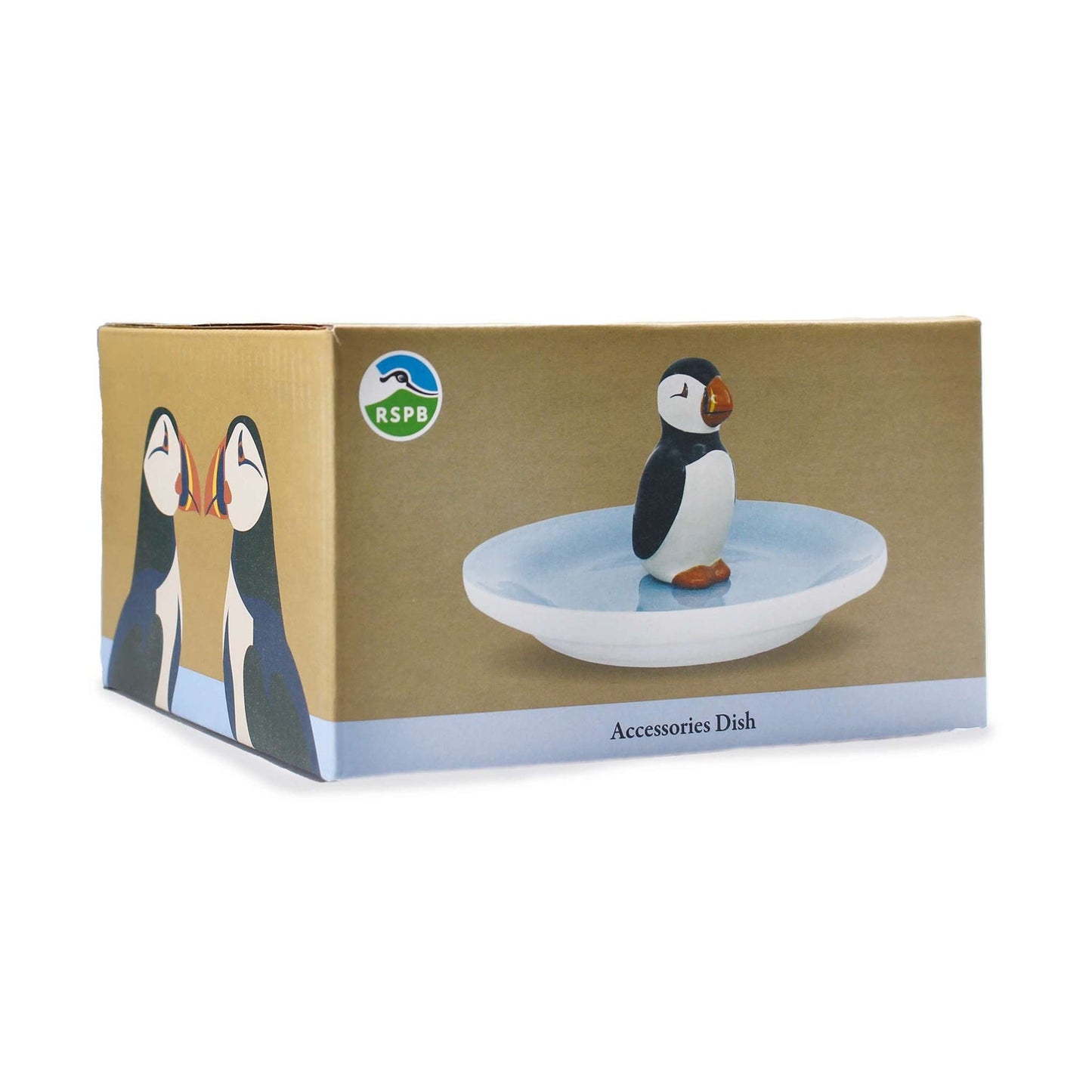 Vide-poche RSPB - macareux 13 cm