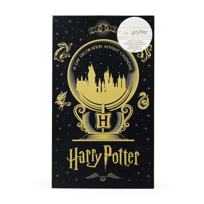 Calendrier de l'Avent 12 jours Harry Potter - Décorations