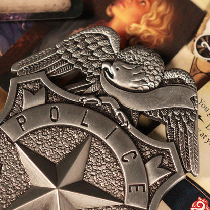 Réplique collector Arkham Horror - Police Badge