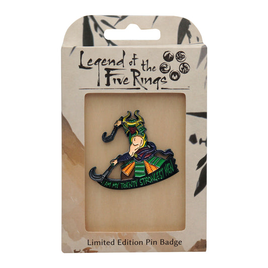 Pin's Legend of the Five Rings - Yoritomo