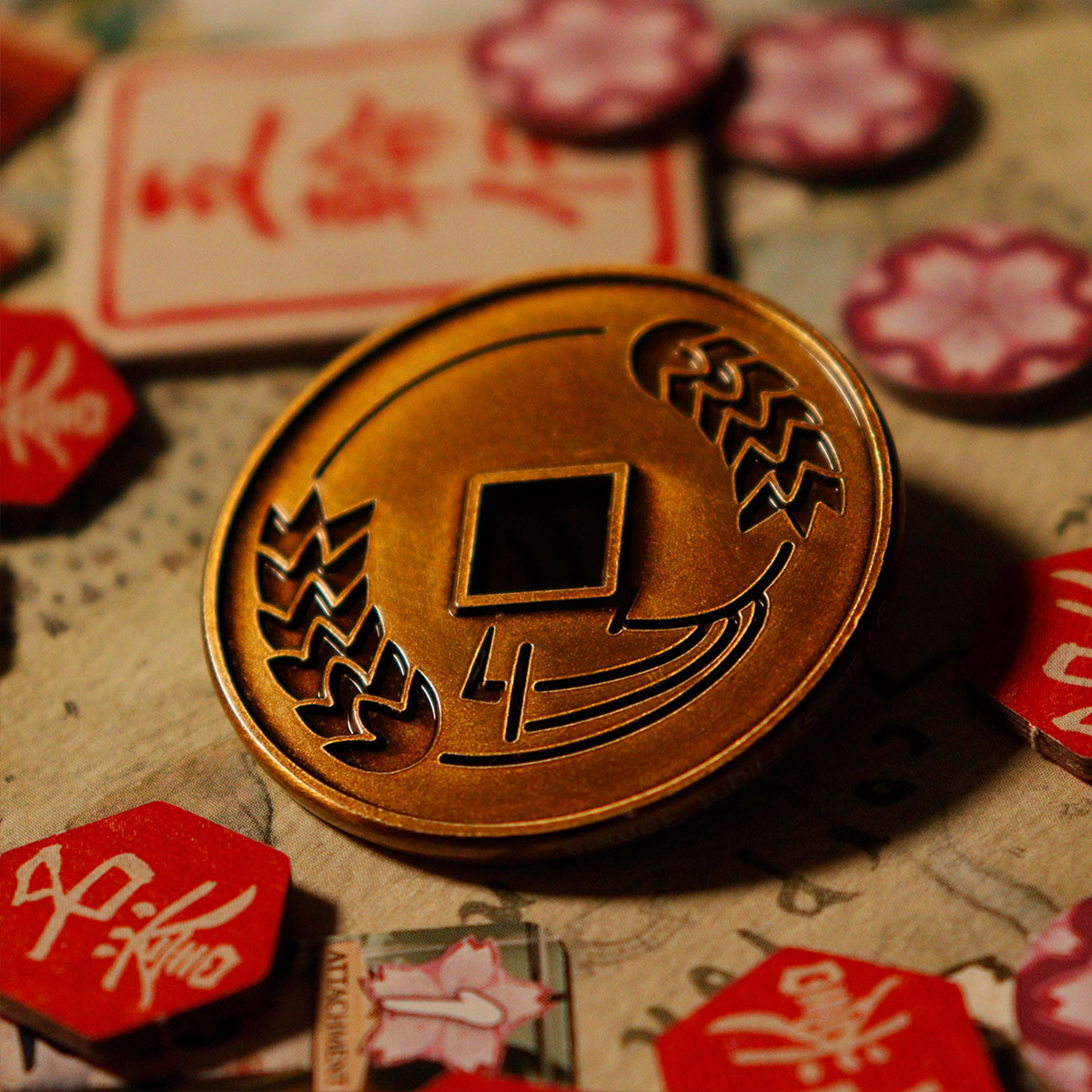 Pièce collector Legend of the Five Rings - Koku