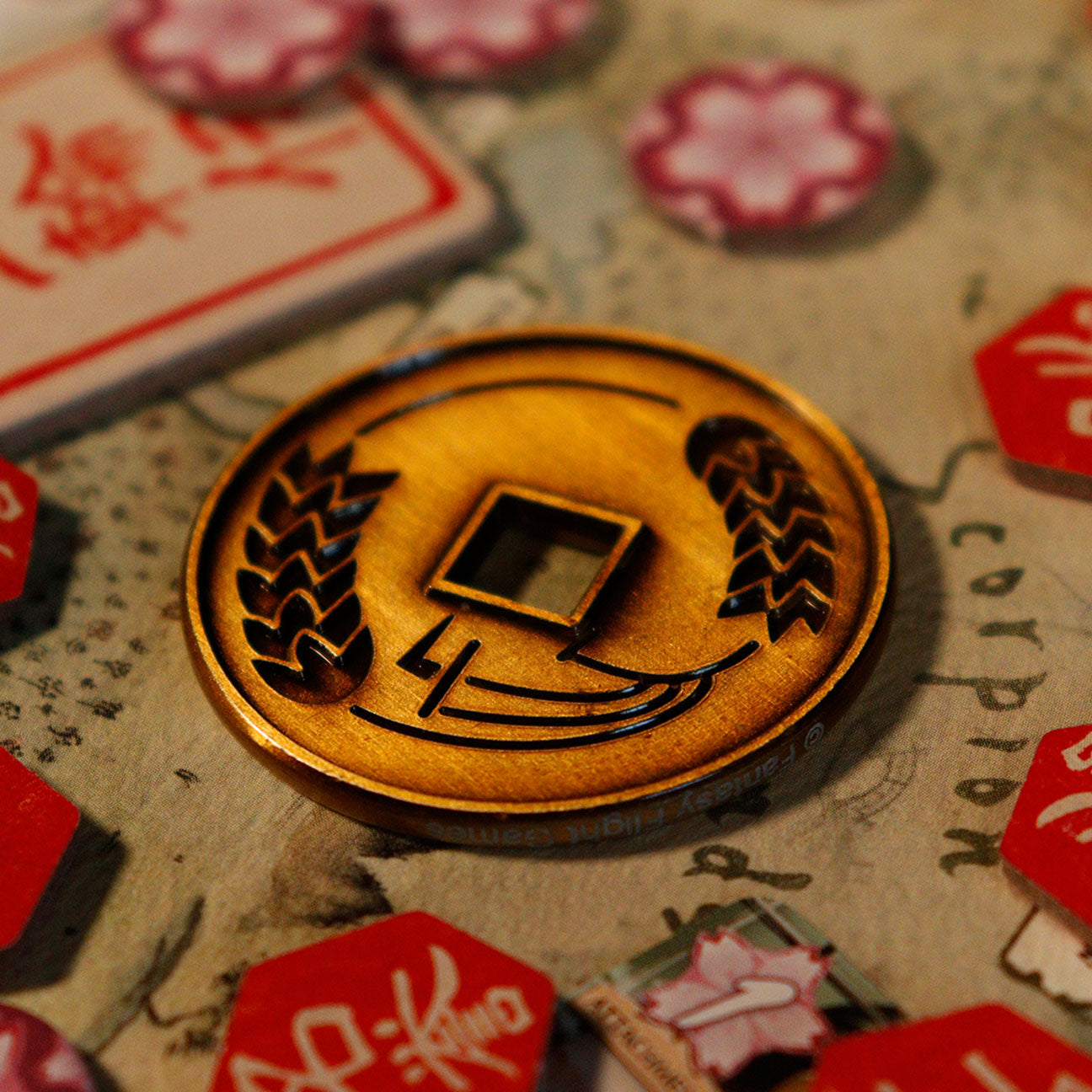 Pièce collector Legend of the Five Rings - Koku