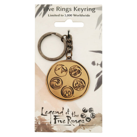 Porte-clés Legend of the Five Rings