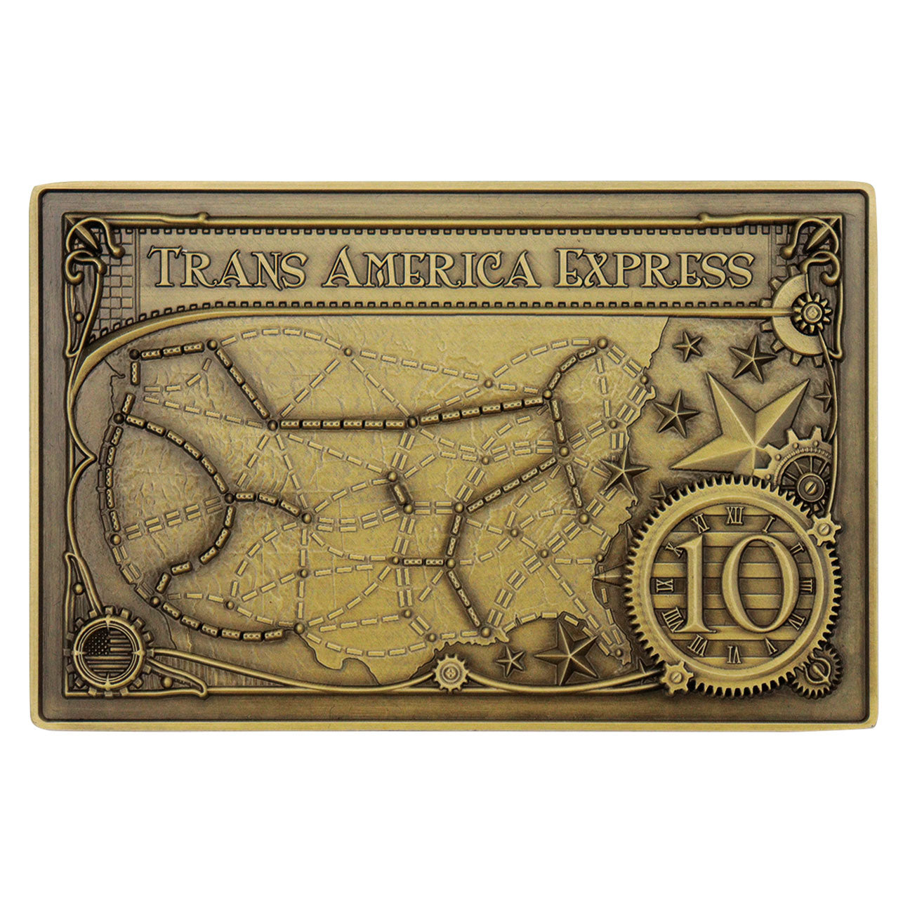 Lingot collector Ticket to Ride - Trans America Express
