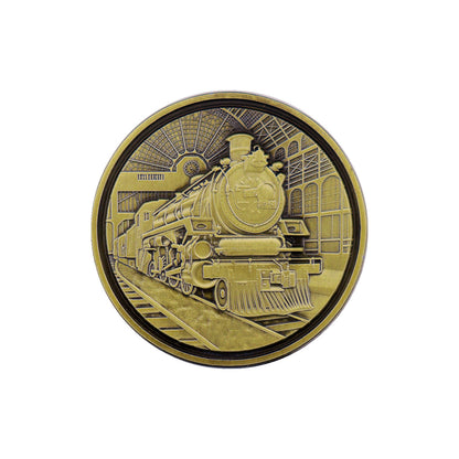 Pièce collector Ticket to Ride - Train